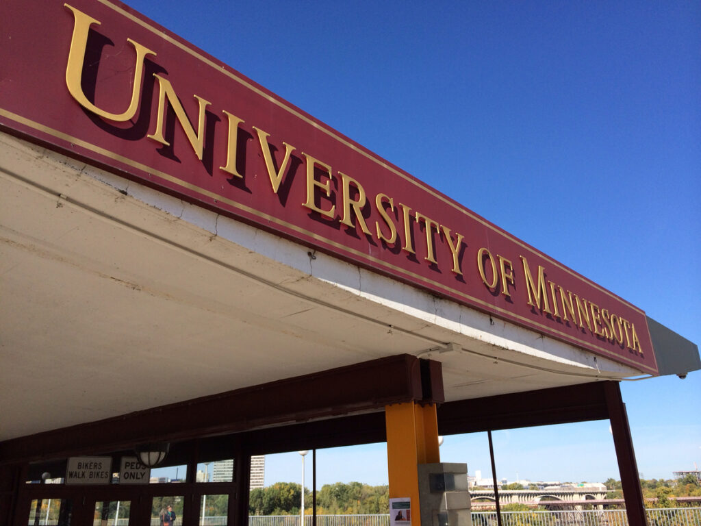 university of minnesota phd international education